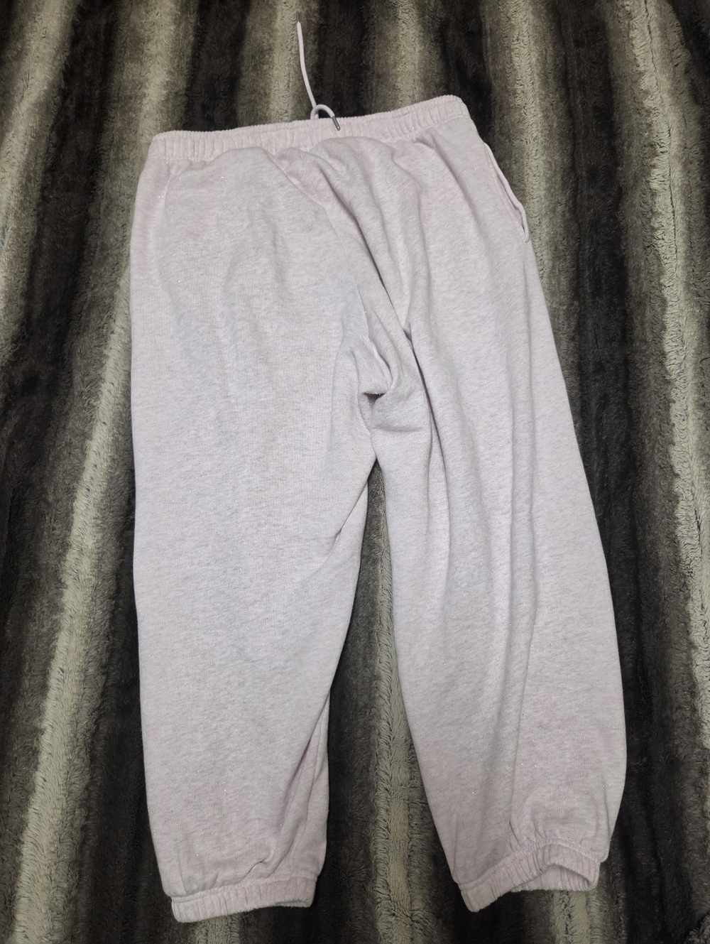 PINK Victoria's Secret Light Pink  Jogger Sweatpants Size Xl - Picture 8 of 9